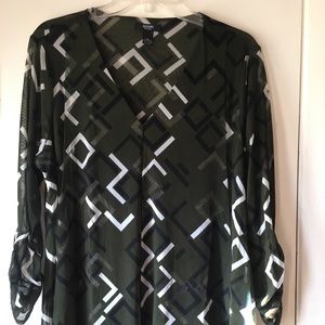 Brand New Sheer Blouse